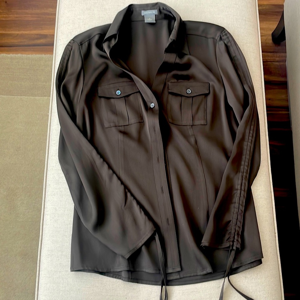 Ann Taylor Silk Blouse